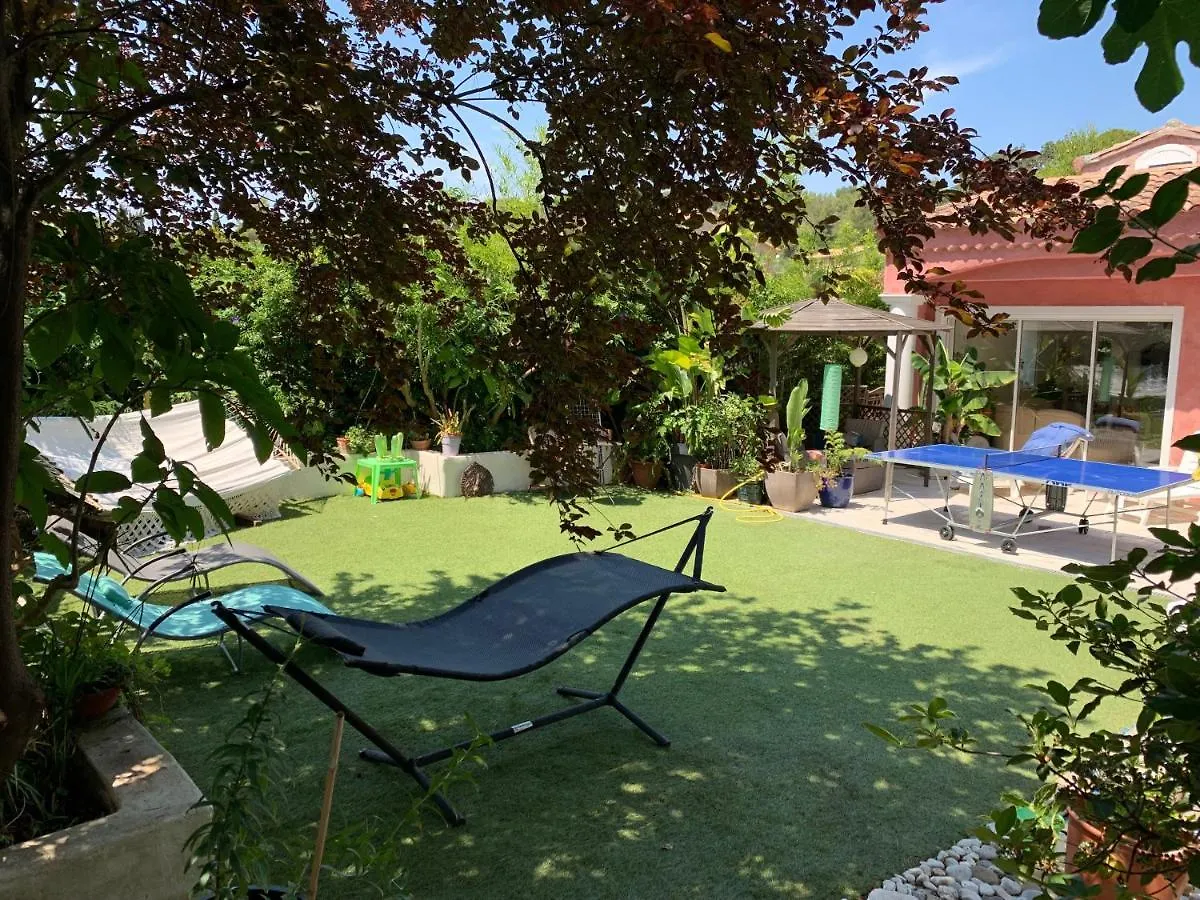 Les Cigales Villa Hyeres France